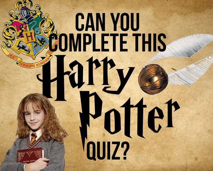 Harry Potter Quiz